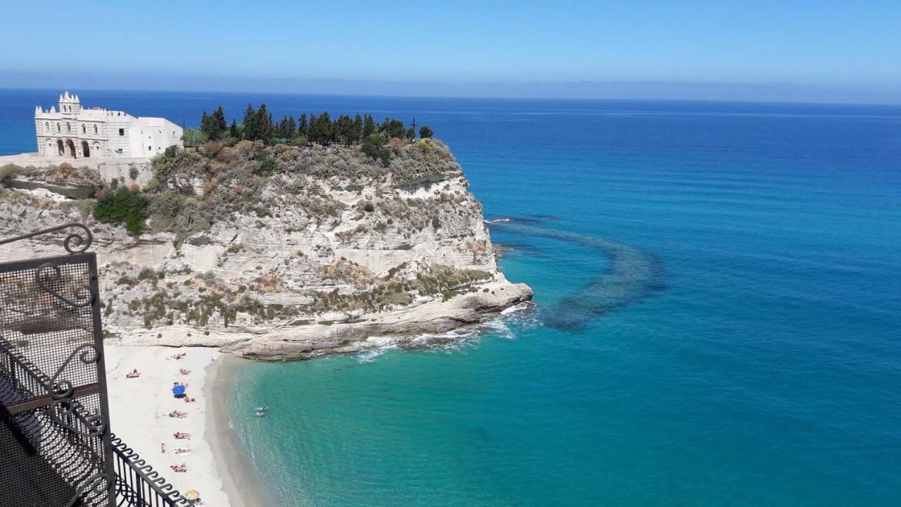Villa Mimosa Tropea Ricadi Zewnętrze zdjęcie
