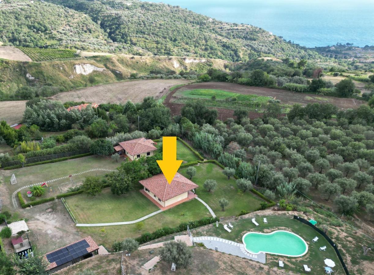 Villa Mimosa Tropea Ricadi Zewnętrze zdjęcie