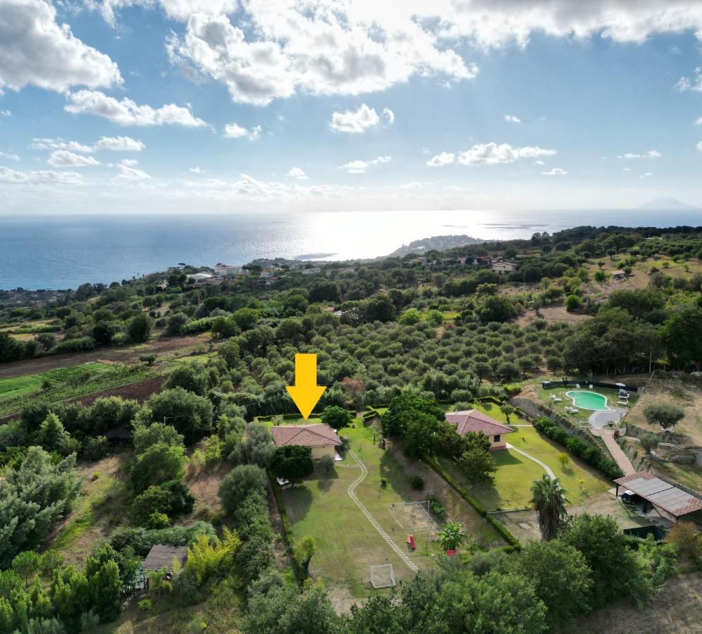 Villa Mimosa Tropea Ricadi Zewnętrze zdjęcie