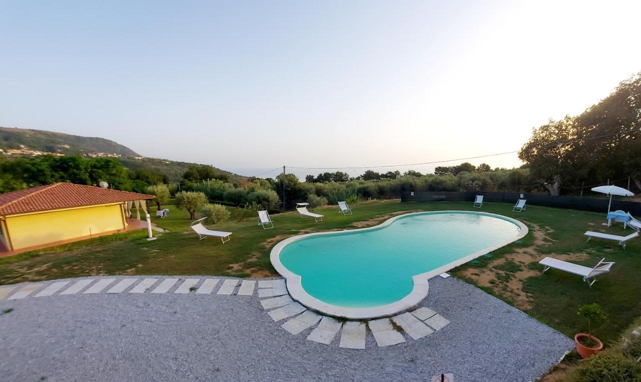 Villa Mimosa Tropea Ricadi Zewnętrze zdjęcie