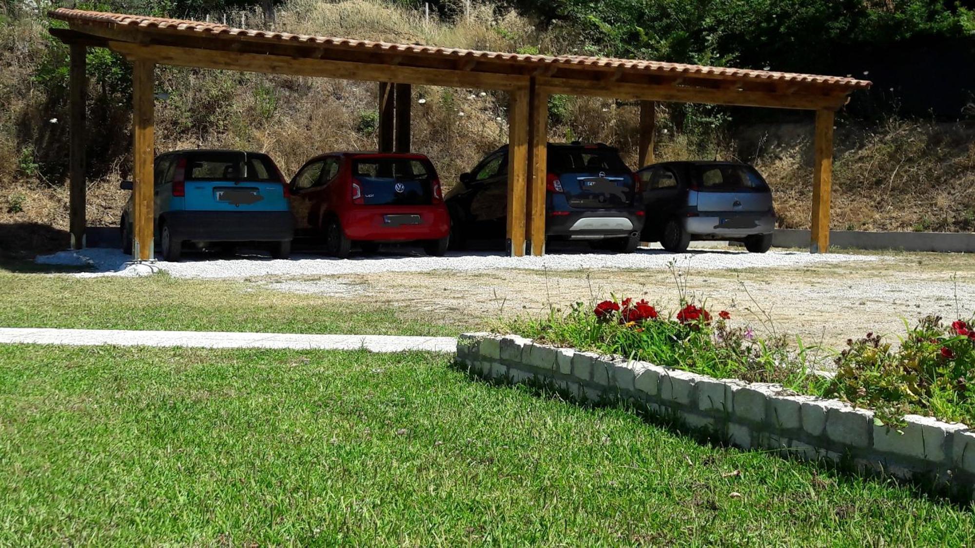 Villa Mimosa Tropea Ricadi Zewnętrze zdjęcie