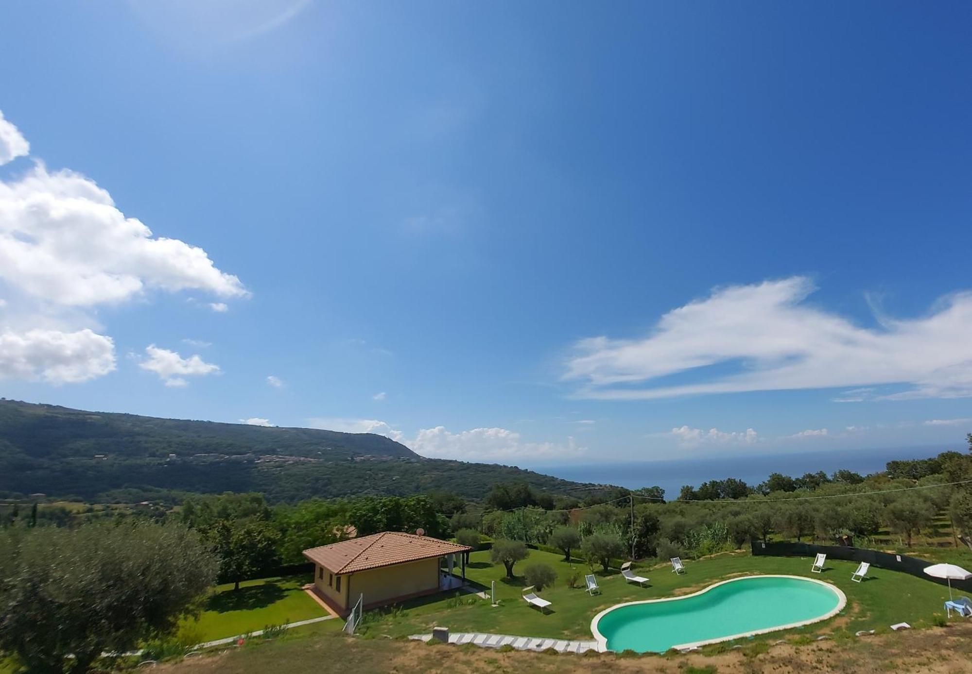 Villa Mimosa Tropea Ricadi Zewnętrze zdjęcie
